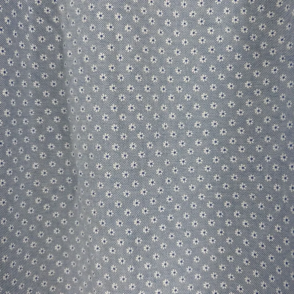 J. Crew Shirt Mens L Blue Floral Oxford Slim Button Up Long Sleeve Preppy Pocket